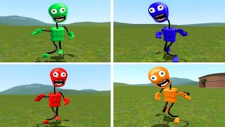 All New Update Green Guy 3D Clones Memes In Garrys Mod