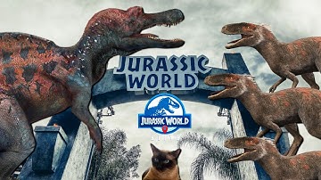 ICHTHYOVENATOR & Friends 🦖 Jurassic World Alive 3.1