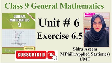 General Math Class 9 Chapter 6 Exercise 6.5|#logarithm #class9maths#generalmath#exponents_and_powers