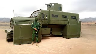 THE TOP 20 EPIC MILITARY VEHICLES ACROSS THE GLOBE