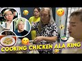 NAGLUTO SI KITTY NG CHICKEN ALA KING PARA SA BEKS BATTALION HOUSE | BEKS FRIENDS