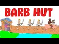 Winning 3 Consecutive Mega Drafts... Taking Barb Hut EVERY TIME!