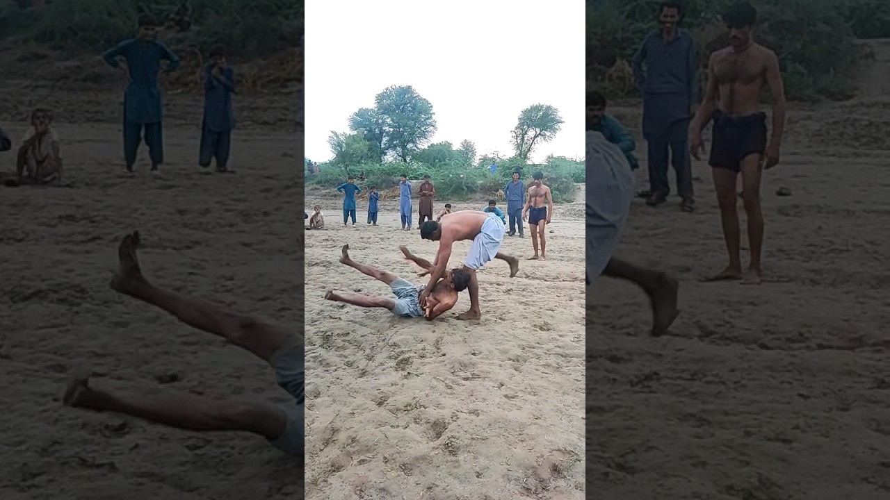 Again Fight Sindhi Kabadi Kabadi Raand At Village 
