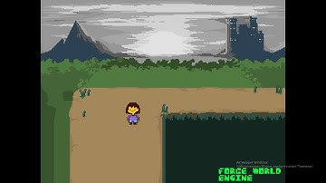 Force world engine. Start of development. (Clickteam fusion 2.5)