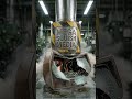 HYDRAULIC PRESS vs VINTAGE TV Vacuum Tube Implosion in 4K #HydraulicPress #MegaSquishMedia