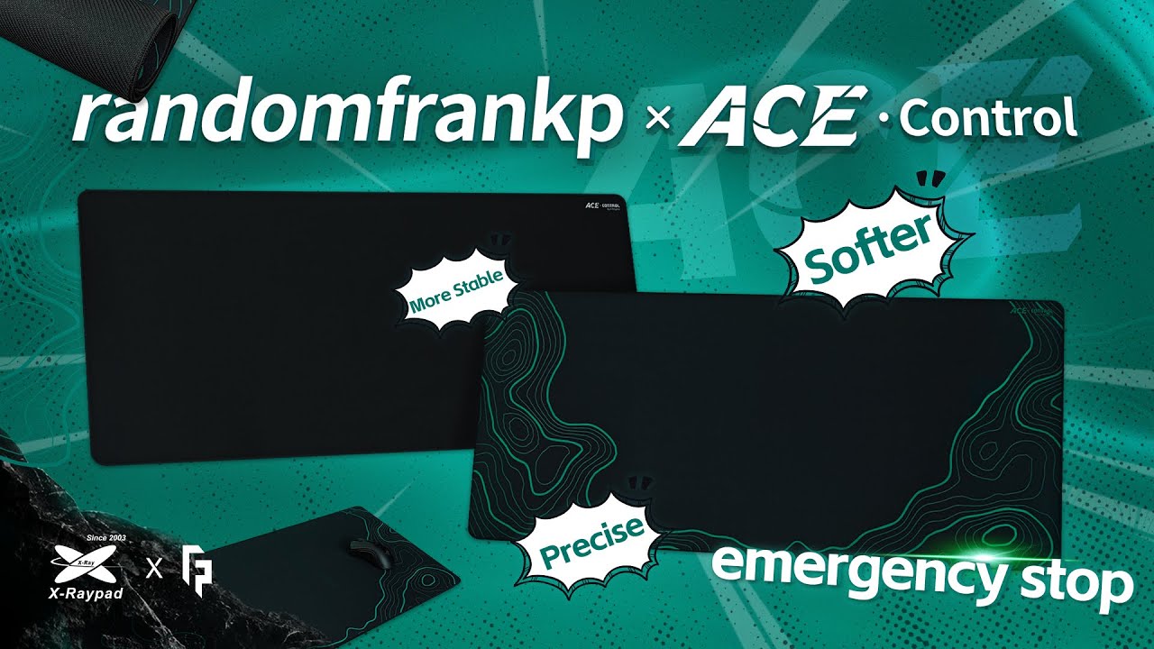 РАЗБОРКА - X-Raypad Aqua Control Series ACE