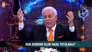 Dua ederken ellerimizi nasıl tutmalıyız? - atv