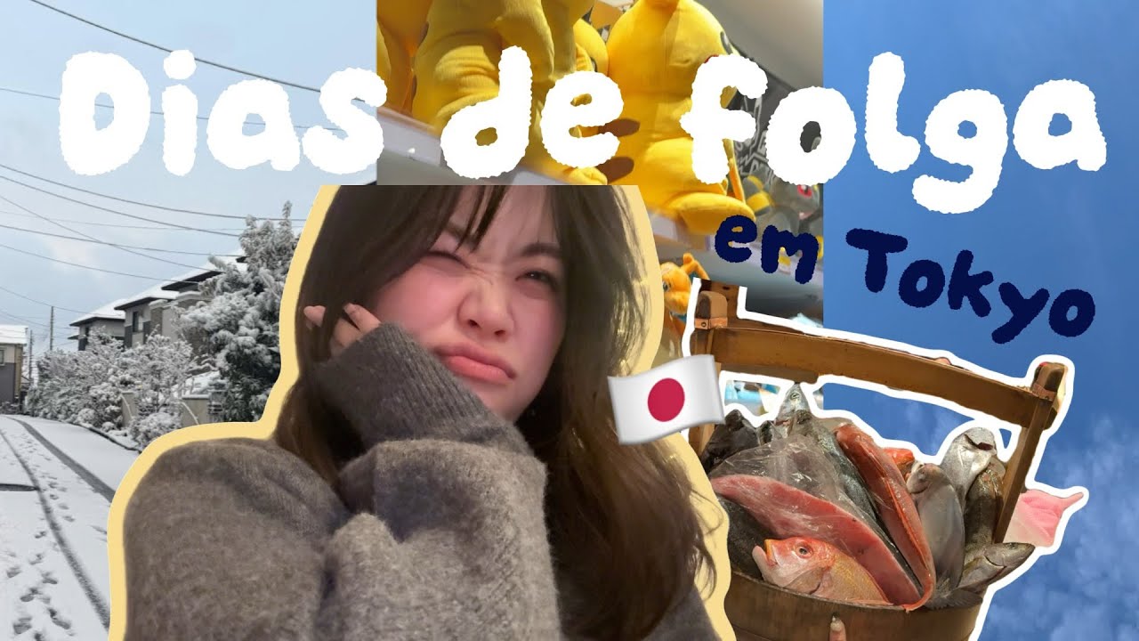 Oi gente! Sou japonesa, mas bem sociável. ☺️ (Nevou❄️A ressaca tá cruel....)