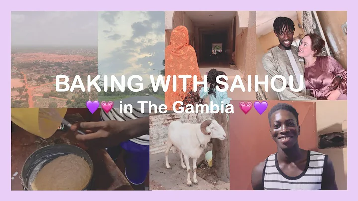 I returned to The Gambia to bake banana cake