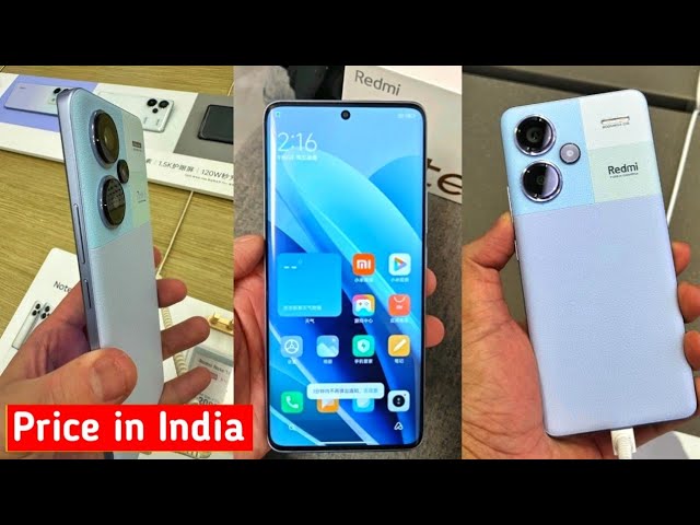 Redmi Note 13 Series launched in India - Check complete specs, price and  other details