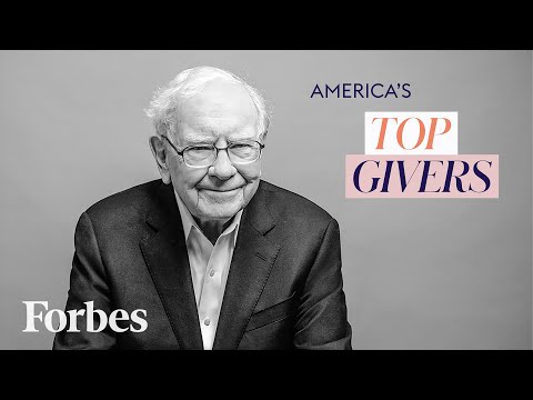 How Warren Buffett Donates His Billions | Top Givers | Forbes