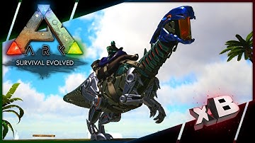 NEW Tek Parasaur Tame! :: Let