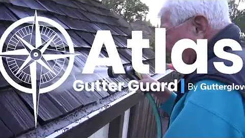 Atlas Gutter Guards at Lowes