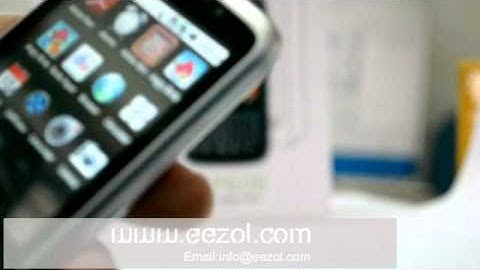 Flying F606 Android 2.2 OS Dual SIM Cards Qwerty Keypad GPS Wifi TV phone