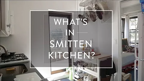 A Look Inside the Smitten Kitchen