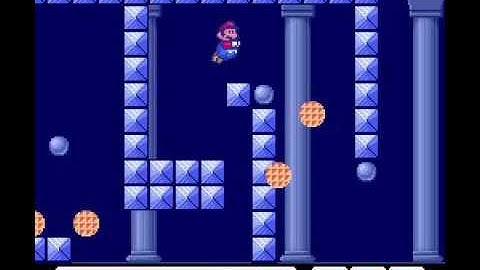 SMB3 styled Hack - World 3 Castle