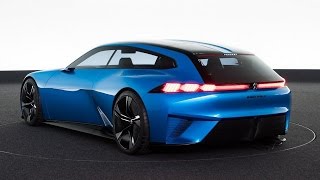 Peugeot Instinct Concept Hybrid - Fully Autonomous Future Car