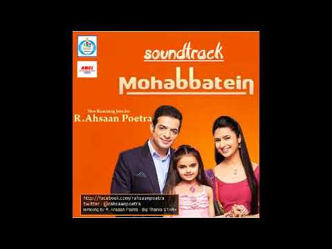 Pamela Jain Ost Ye Hai Mohabbatin Antv Full Version Audio Remix Joiner By R Ahsaan Poetra Youtube