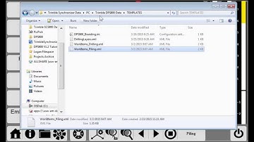 36. Trimble DPS900 V1.2 - How to Track Work Statuses