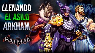 Los Otros Villanos de Batman Arkham