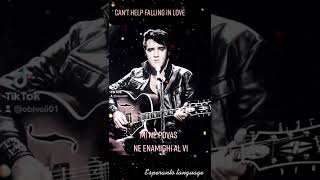 Esperanto 💚 gitara kovero – Can’t Help Falling in Love. Elvis Presley