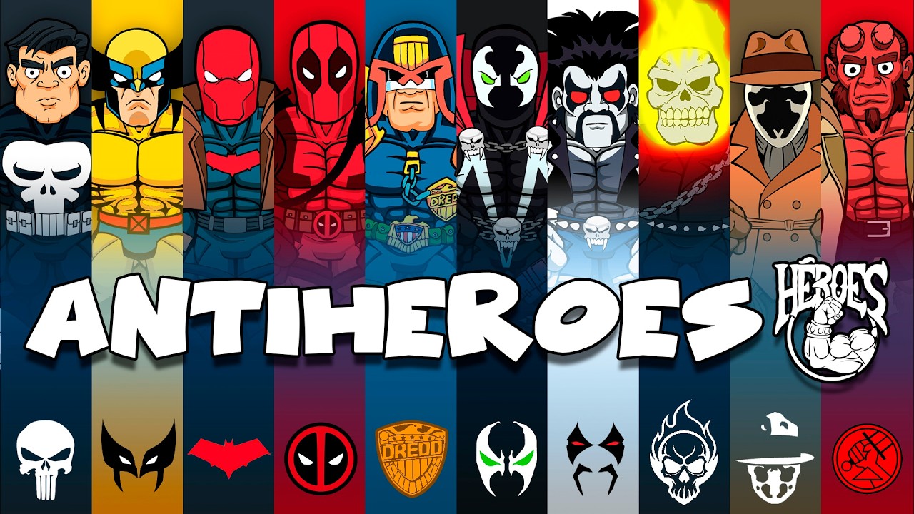 Antiheroes: Heroes or Villains? | Heroes Special Report - YouTube