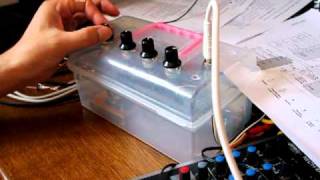 Doepfer Synth DIY LFO+VCO+Filter