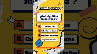 REGIONES NATURALES DEL PERÚ #quizgeografía