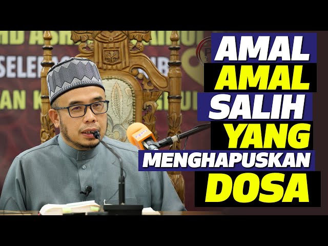 Dr MAZA - Amal-Amal Salih Yang Menghapuskan Dosa class=