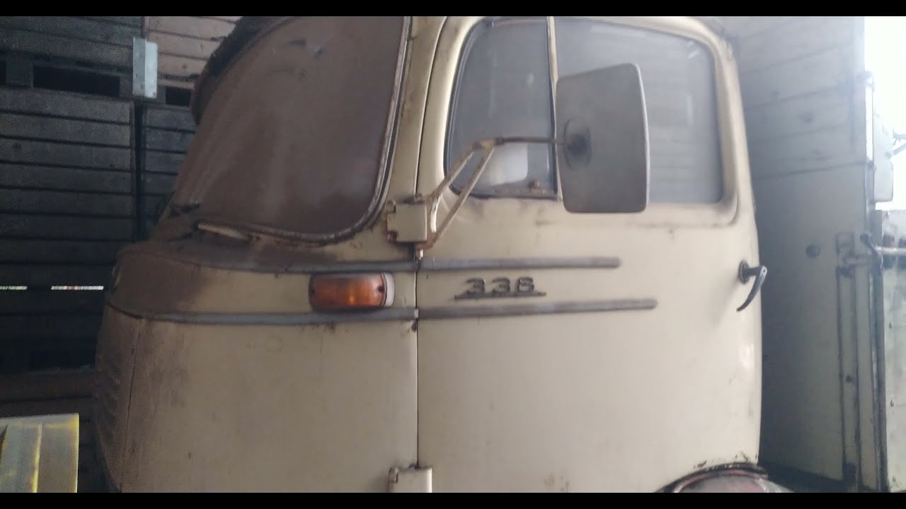 Mercedes LP338 first Start