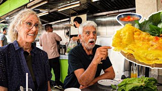 AMERICAN PARENT'S eat BANH XEO for the FIRST TIME (Saigon, Vietnam)