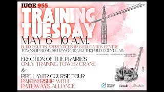 IUOE 955's Training Tuesday!
