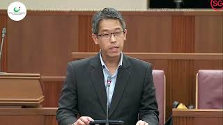 Famous [HD] Wayne Freeman Chong's Research Citation in the Singapore Parliament [Senior, Caregiver] Wealth