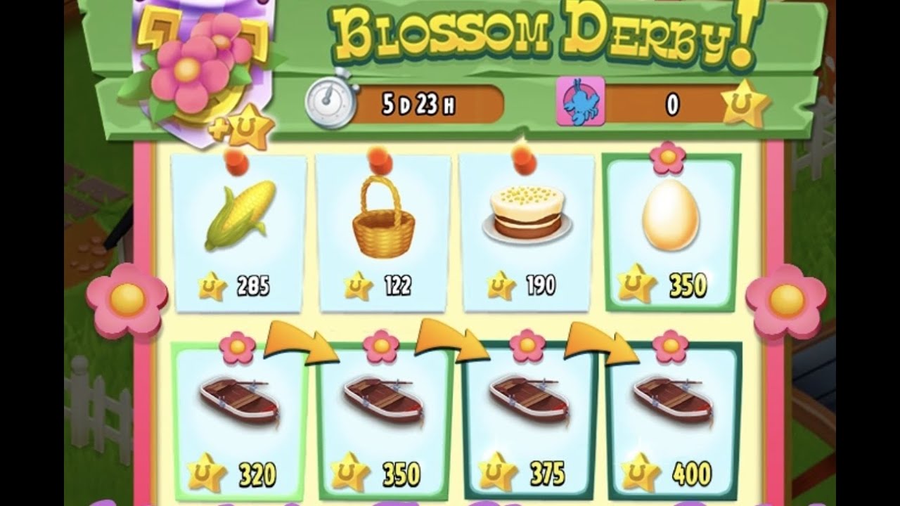 Blossom Derby Explanation/Demonstration