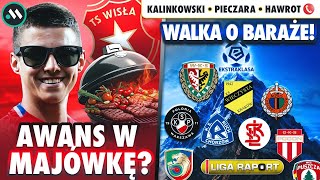 WISŁA JEDNĄ NOGĄ W EKSTRAKLASIE! DLA KOGO BARAŻE? ŚLĄSK NA FALI | I LIGA RAPORT