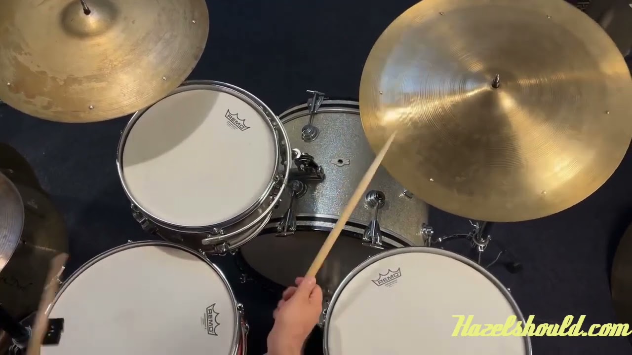 Watch Vintage Zildjian 1970s China Swish Sizzle 20” 2154 g on YouTube Watch Vintage Zildjian 1970s China Swish Sizzle 20” 2154 g on YouTube