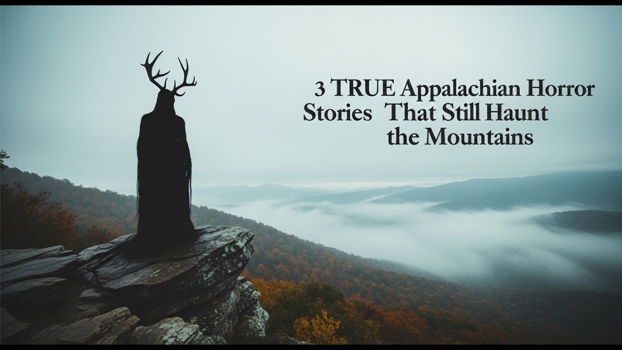3 TRUE Appalachian Horror Stories That Still Haunt the Mountains - YouTube