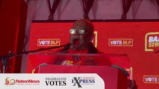 Nation Update: Trevor Prescod addresses supporters at Back Ivy