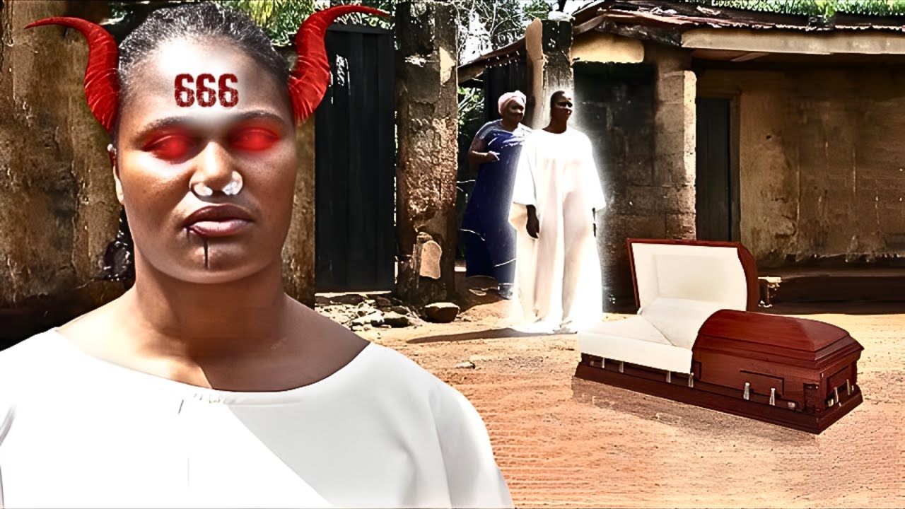 Enterrement Sanglant Et Désordonné - 𝐅𝐢𝐥𝐦 𝐍𝐢𝐠𝐞𝐫𝐢𝐚𝐧 𝐄𝐧 𝐅𝐫𝐚𝐧𝐜𝐚𝐢𝐬