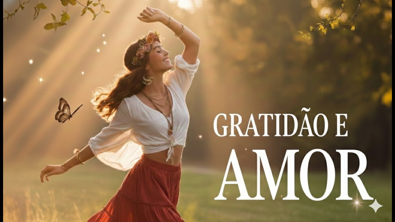 MANTRA GRATIDÃO AO UNIVERSO — Canto de MERECIMENTO, AMOR E PAZ.