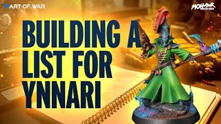 Learn How to build the best Ynnari list for Warhammer 40,000