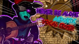 Shadrow | Never Be Alone Acoustic Vocal Cover [FNAF/SFM/SONG]