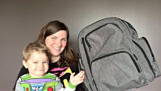 Bably Baby Diaper Backpack Review