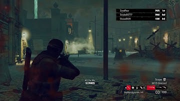 Zombie Army Trilogy Walkthrough: Subway to Hell [1080p]