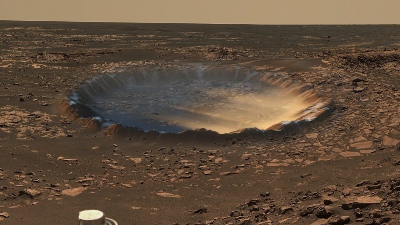 Mars Curiosity Rover Found Water Sign On The Surface Of Mars Mars