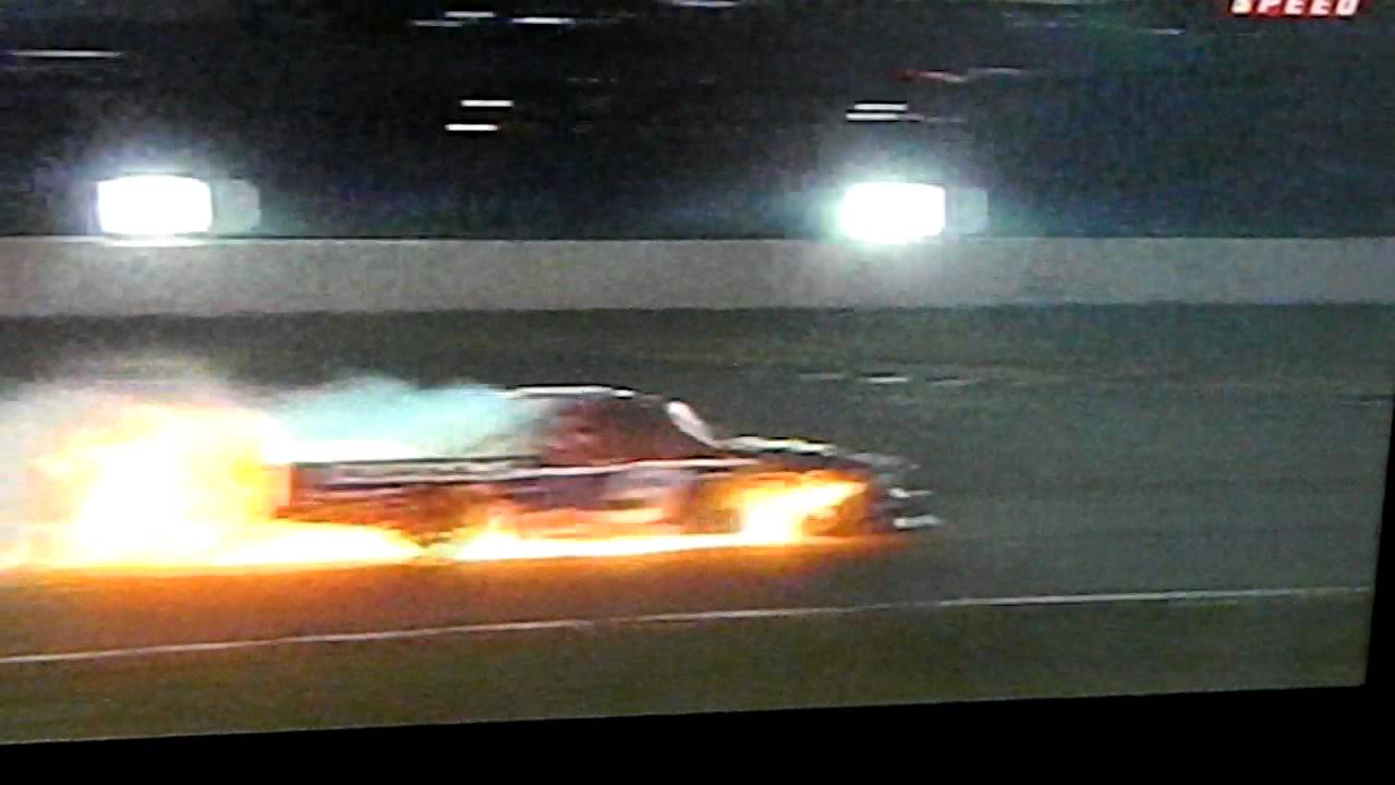 Max Papis Engine Failure @Nashville (July 22nd, 2011)