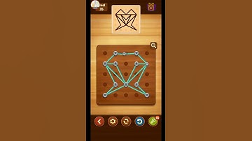 Line Puzzle String Art Alder Tree Level 35 Solution Walkthrough Gameplay