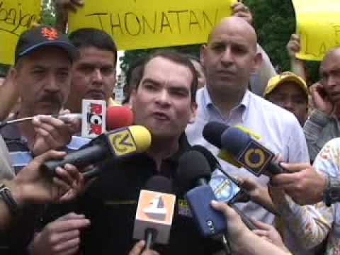 Tomas Guanipa:Exigimos justicia por la muerte de Jonathan Rivas