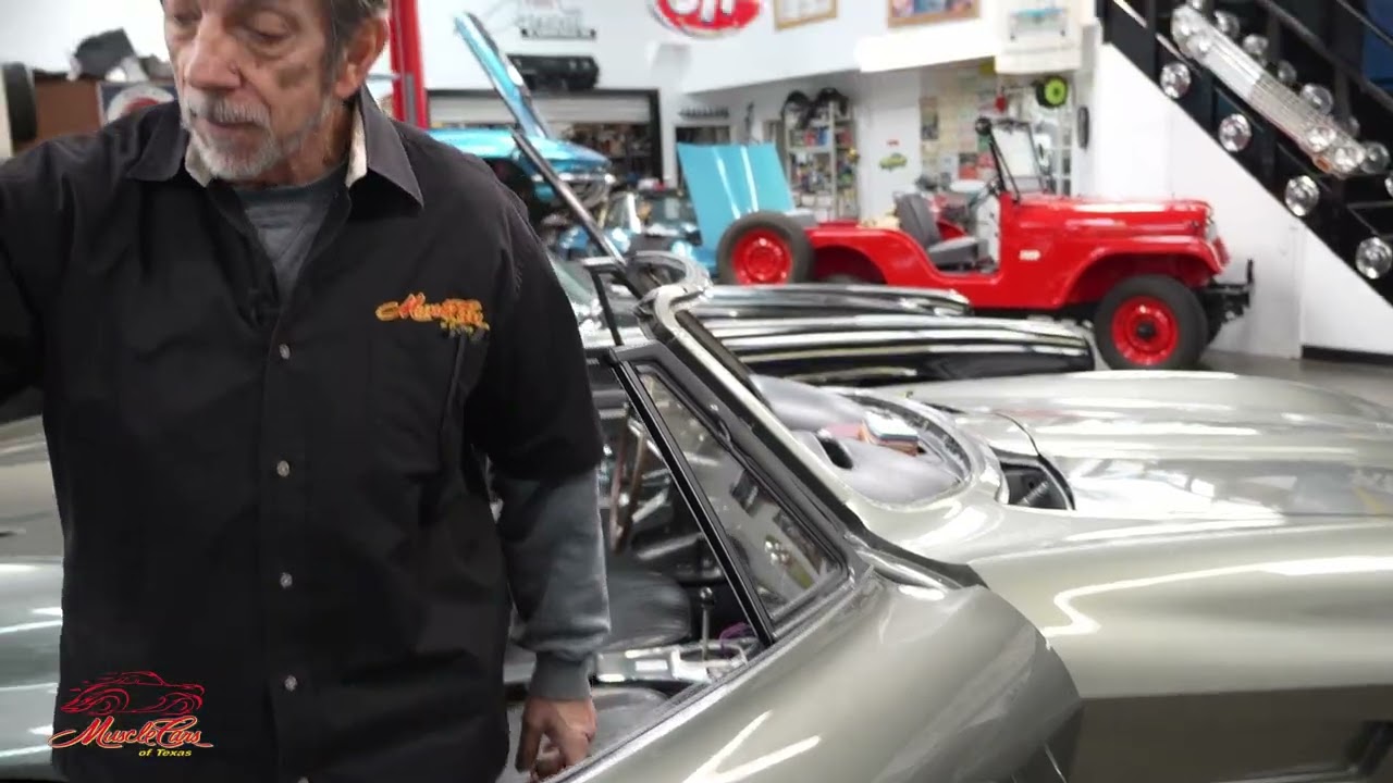 1963 Corvette Upgrades