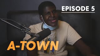 A-TOWN TALKS FALL OUT WITH EX-MANAGER SNACKS, CHILLING WITH DIDDY, +MORE (FULL INTERVIEW)